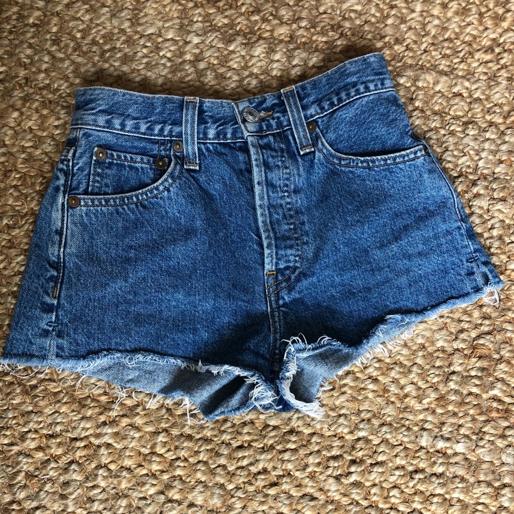 COPY - Redone shorts 23 medium wash